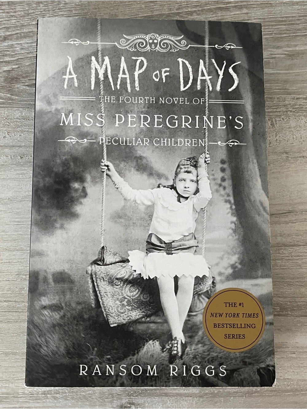 Fourth Novel Map of Days by Ransom Riggs